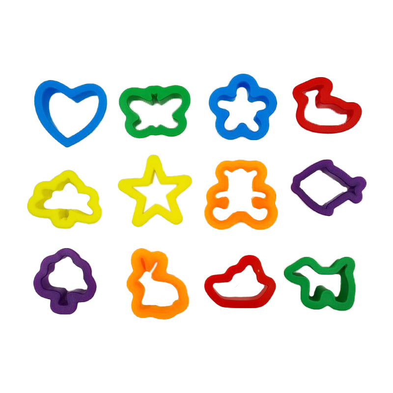 Super Light Clay (12 Colours / 24 Colours)