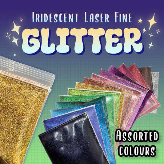 Laser Fine Glitter (10g/pack)