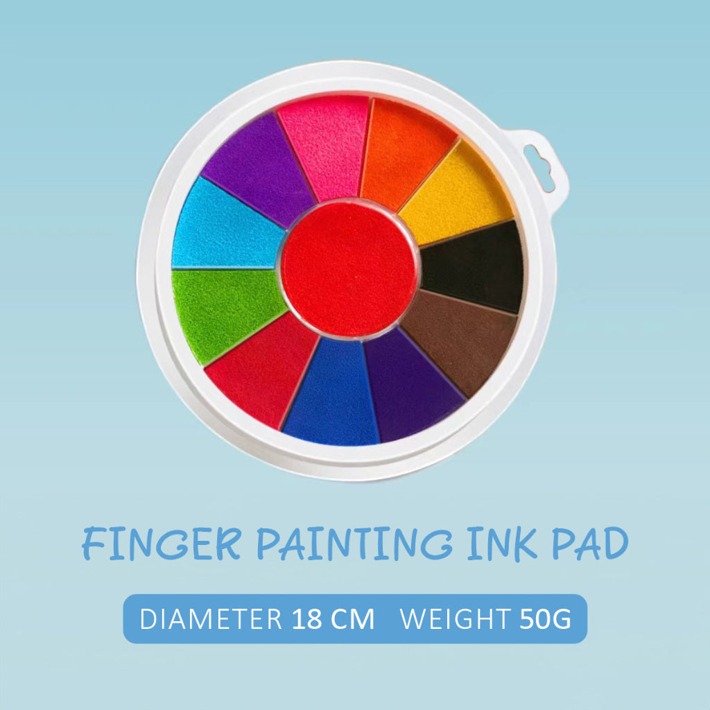 Washable Finger Ink Pad