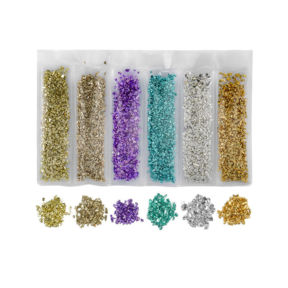 Sequins & Crushed Stones