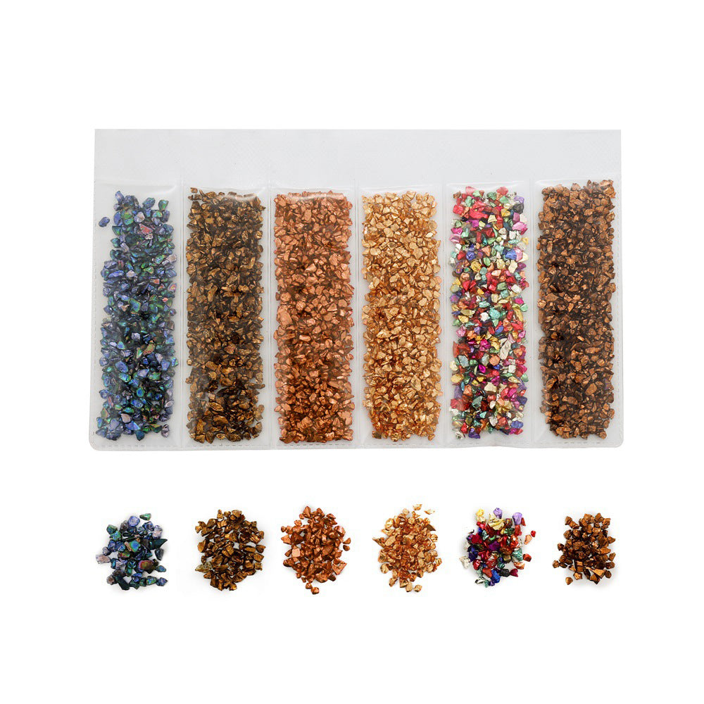 Sequins & Crushed Stones