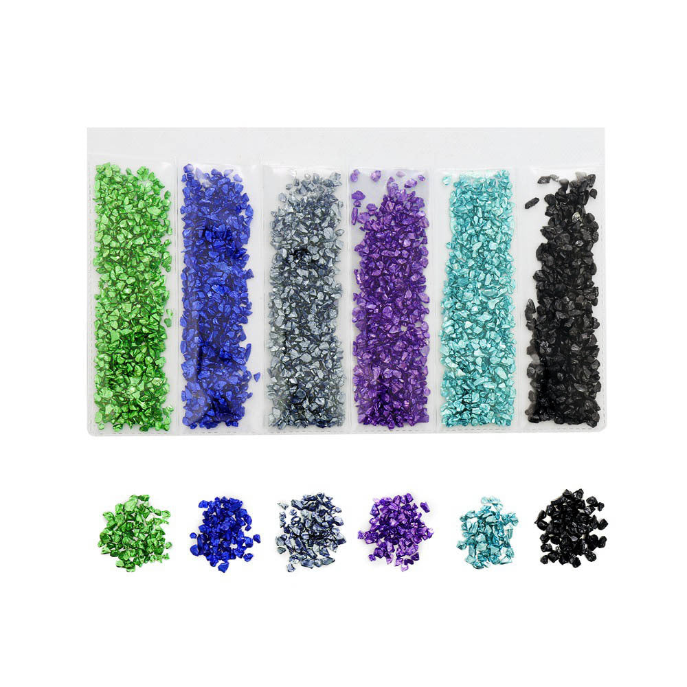 Sequins & Crushed Stones