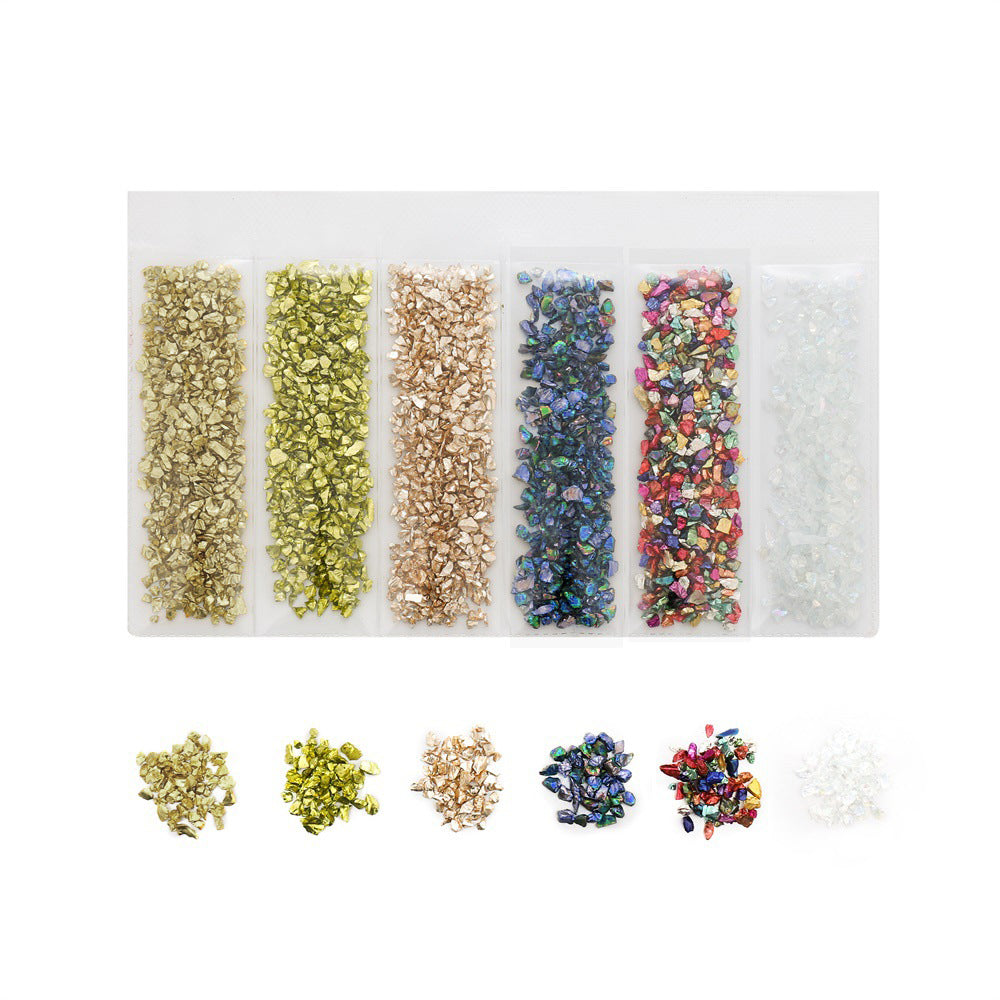 Sequins & Crushed Stones