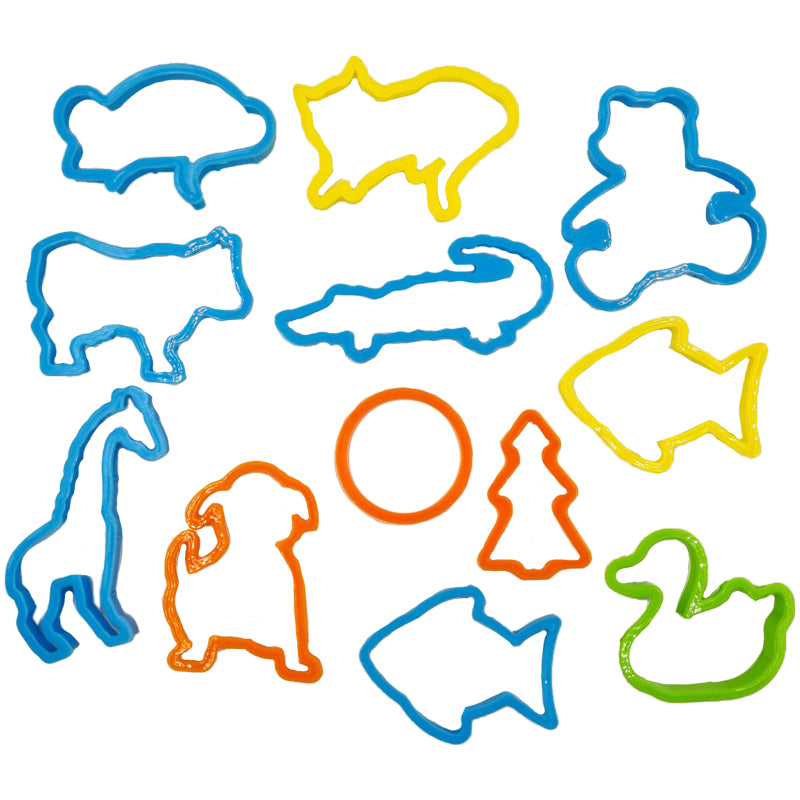 Super Light Clay (12 Colours / 24 Colours)