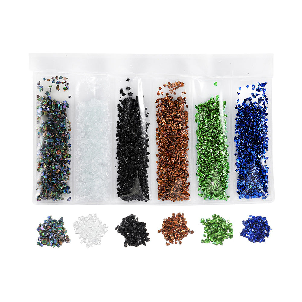 Sequins & Crushed Stones