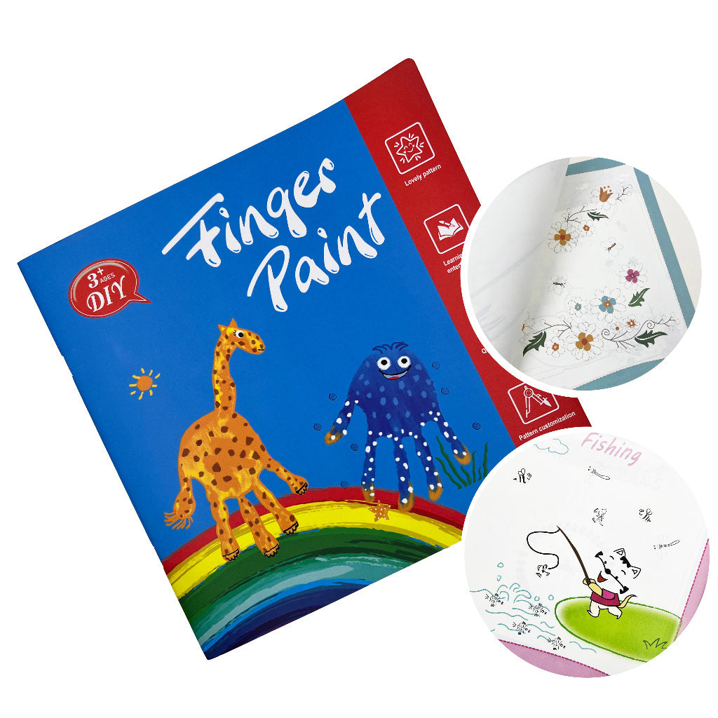 Washable Finger Ink Pad