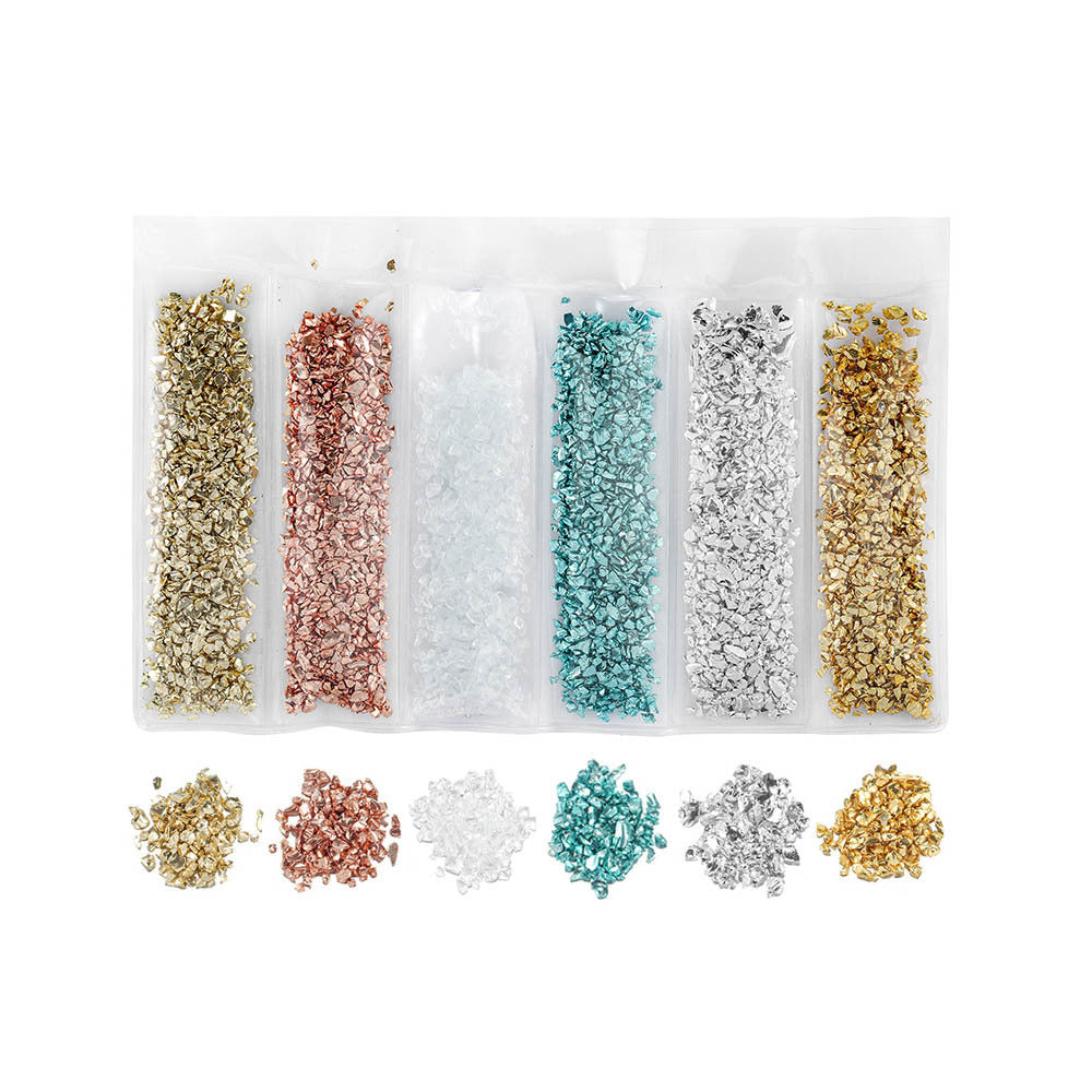 Sequins & Crushed Stones