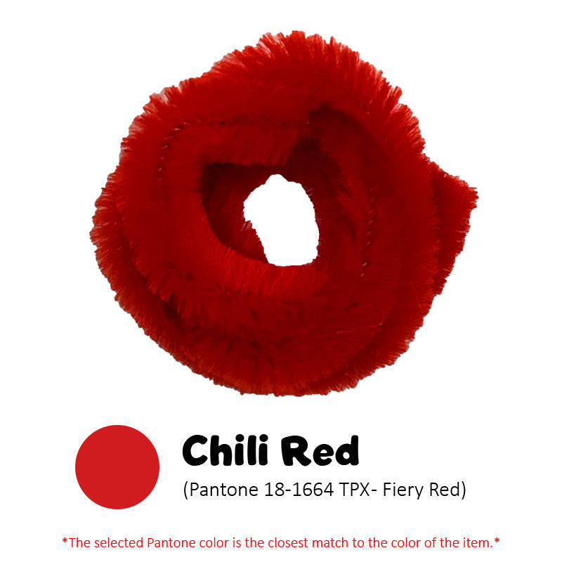 Colourful Chenille Stem 6mm (40pcs/pkt)