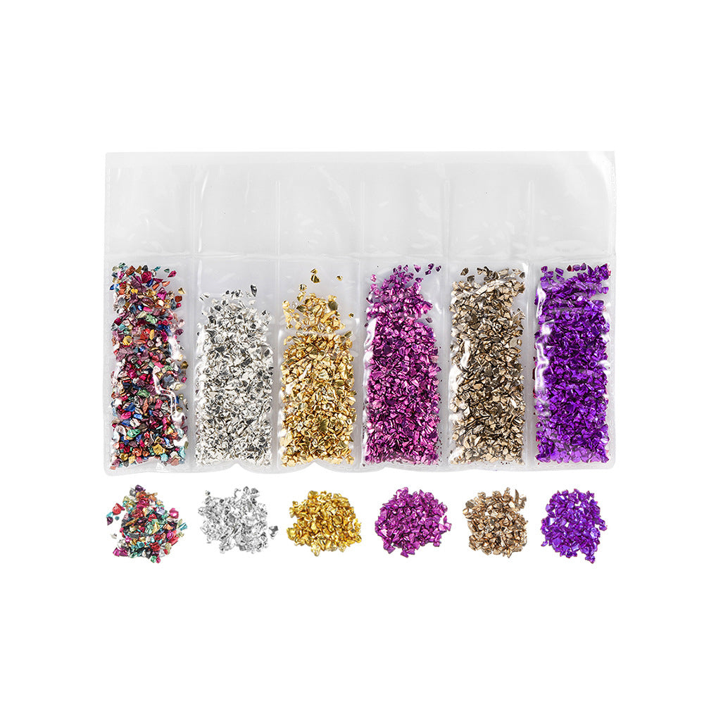 Sequins & Crushed Stones