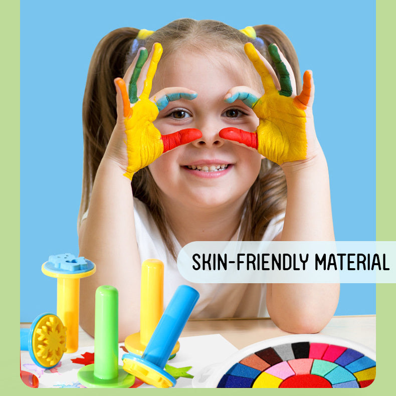 Washable Finger Ink Pad