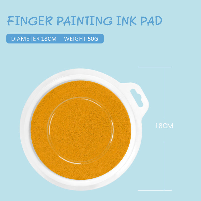 Washable Finger Ink Pad