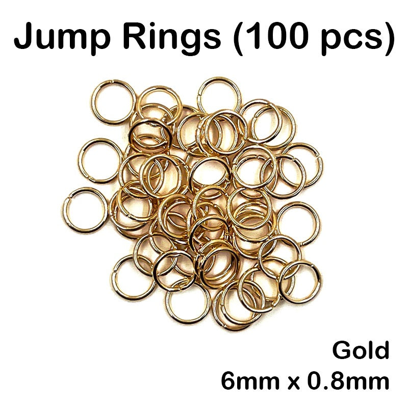 Hinged O Ring / Metal Ring / Jump Ring / Keychain