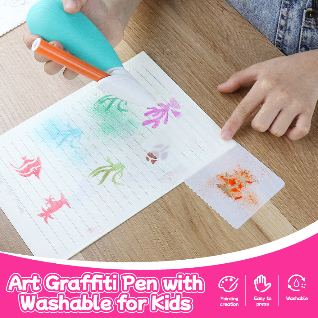 Airbrush Art Kit
