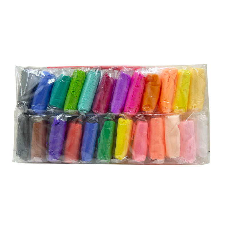 Super Light Clay (12 Colours / 24 Colours)