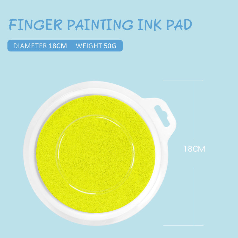 Washable Finger Ink Pad