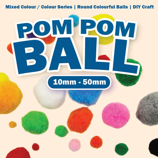 Pom Pom (Mixed Colour / Colour Series)