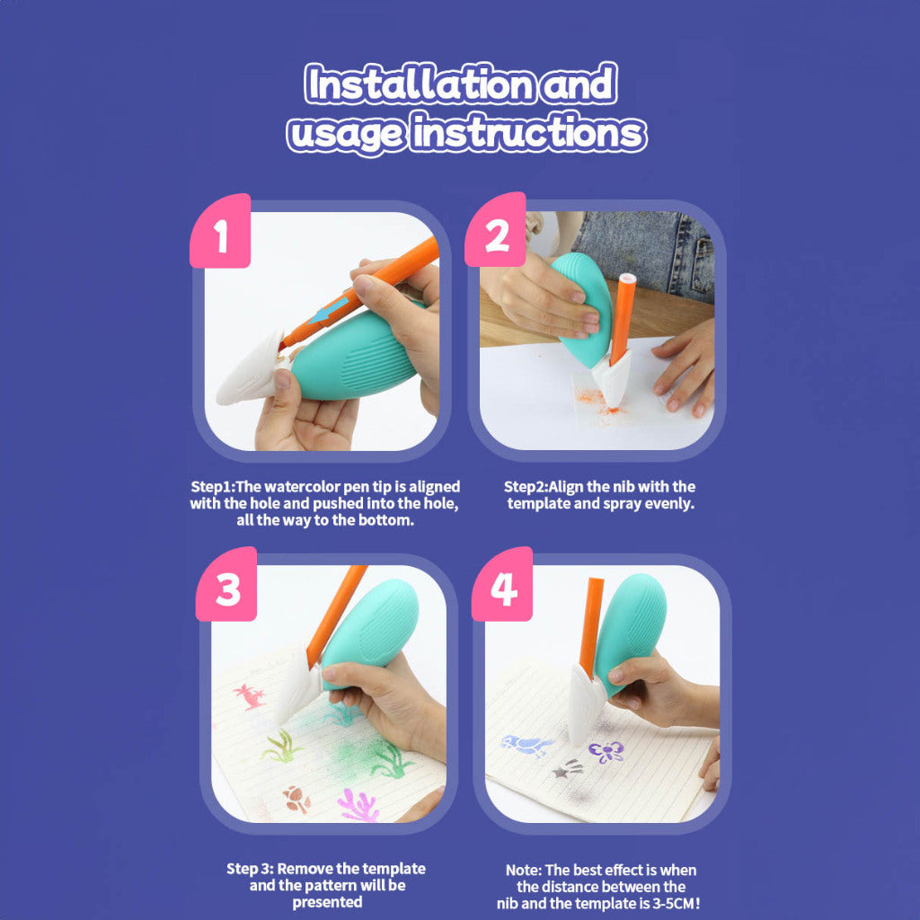 Airbrush Art Kit