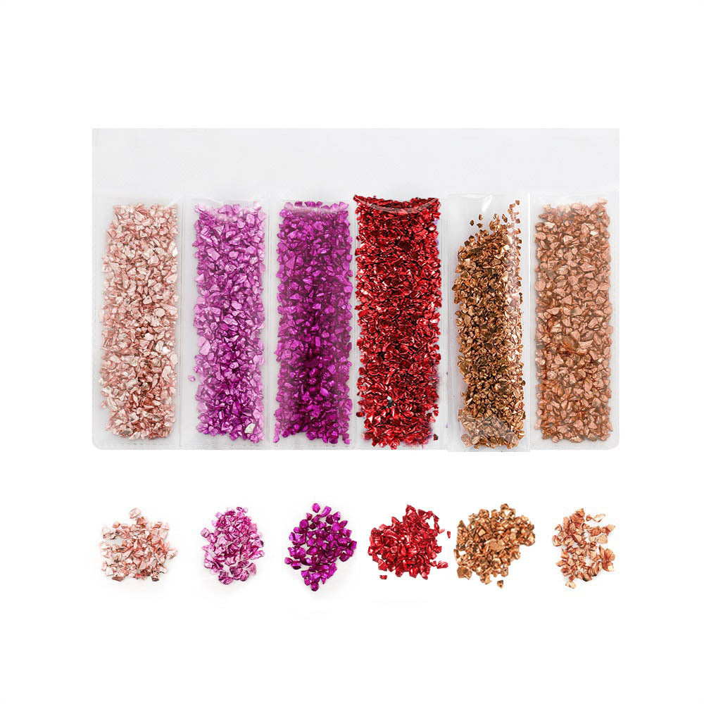 Sequins & Crushed Stones