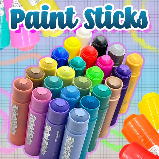 Paint Sticks (Individual Colours)