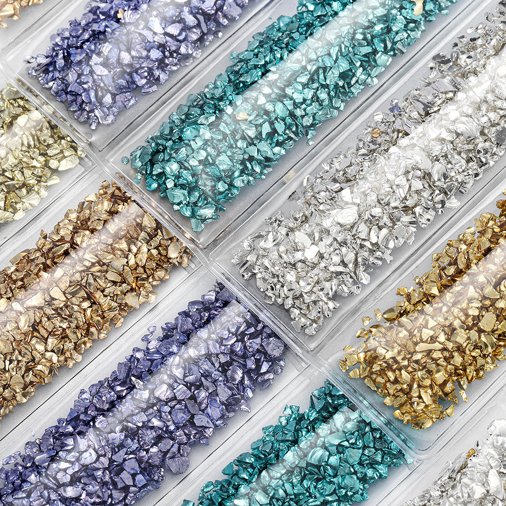 Sequins & Crushed Stones
