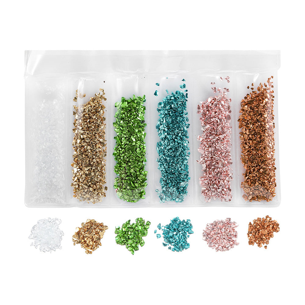 Sequins & Crushed Stones