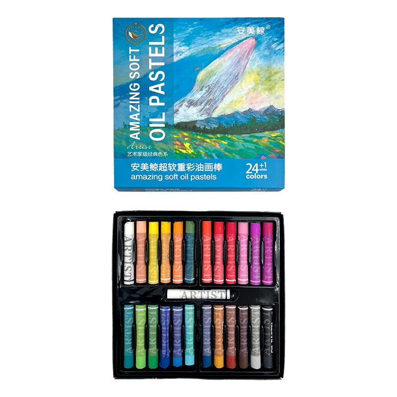 Soft Oil Pastels