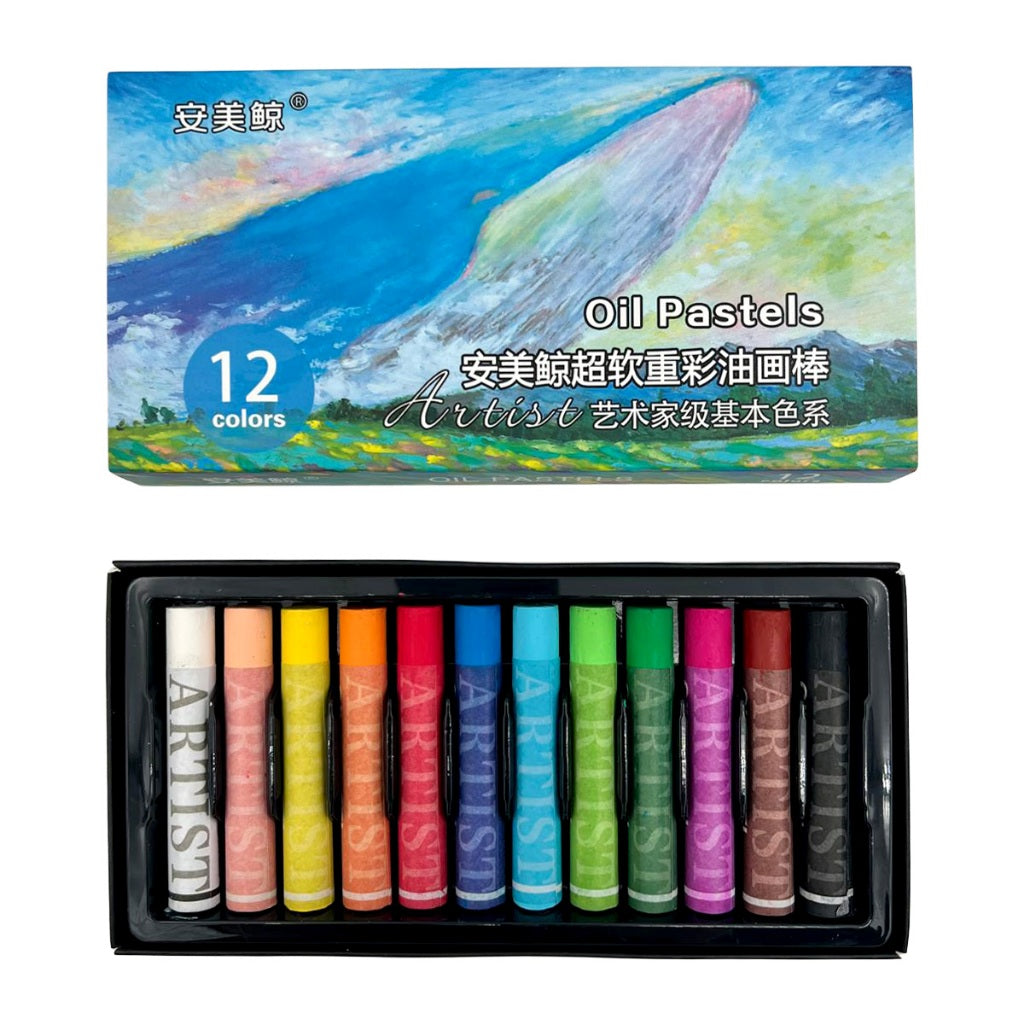 Soft Oil Pastels