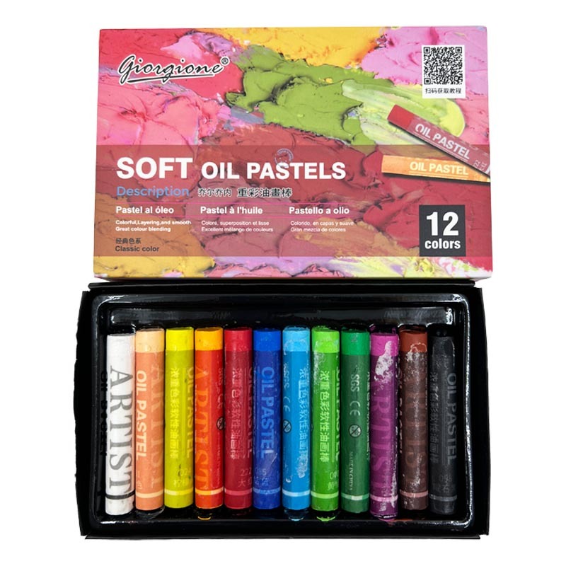 Soft Oil Pastels