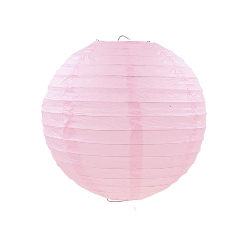 Paintable Paper Lantern (With Stick)