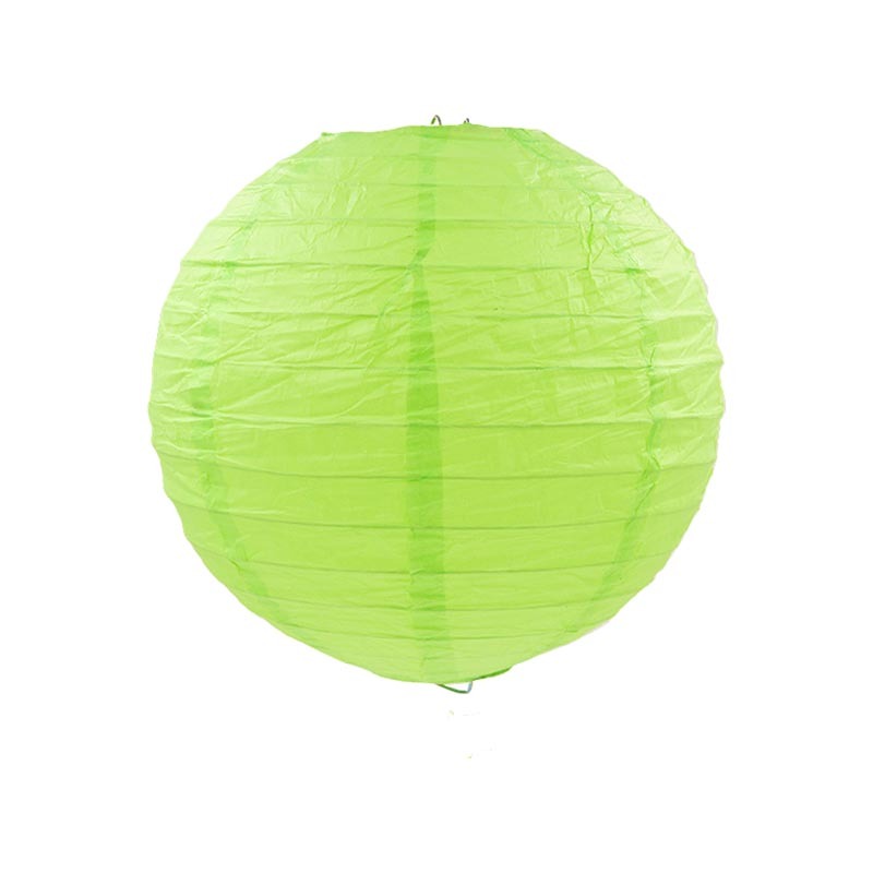 Paintable Paper Lantern (With Stick)