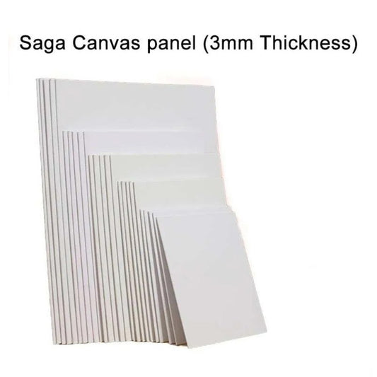Canvas Panel Painting Set (Canvas Panel / Paintbrushes / Acrylic Markers)