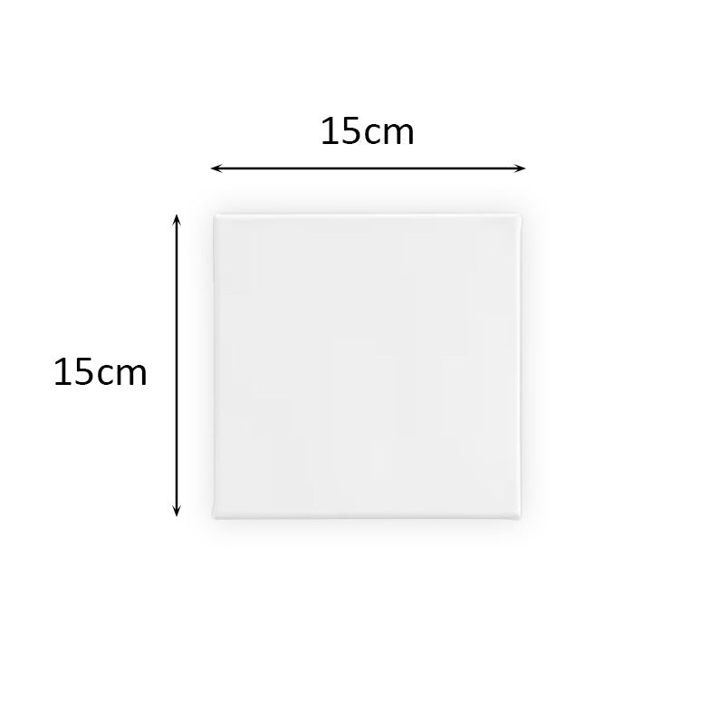 Canvas Panel Painting Set (Canvas Panel / Paintbrushes / Acrylic Markers)