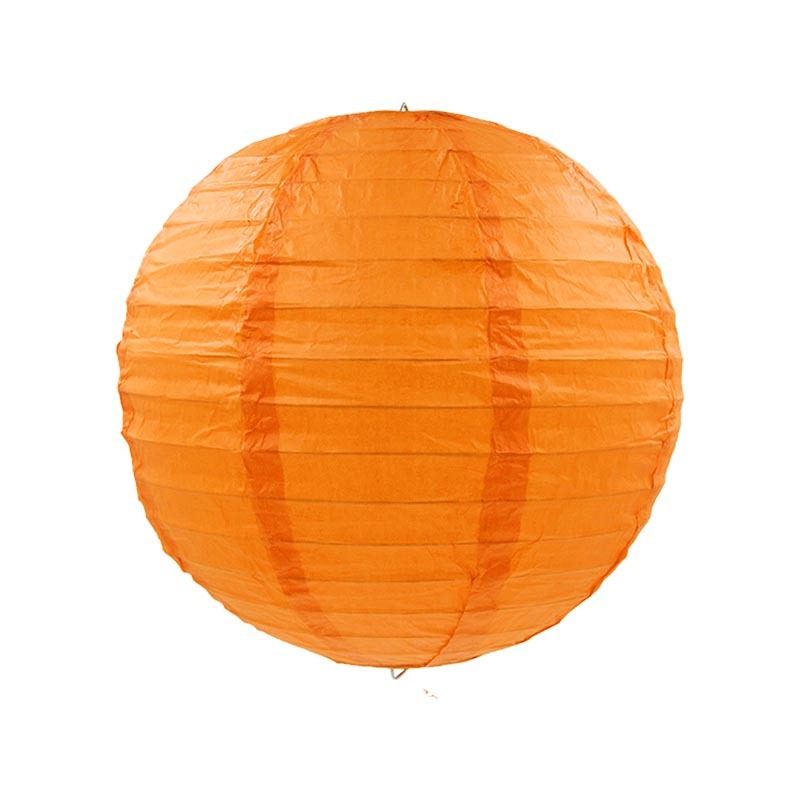 Paintable Paper Lantern (With Stick)