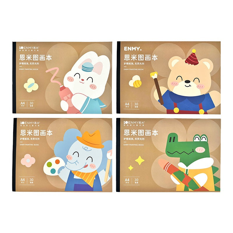 ENMY Collection (Acrylic Markers / Crayons / Painting Book)