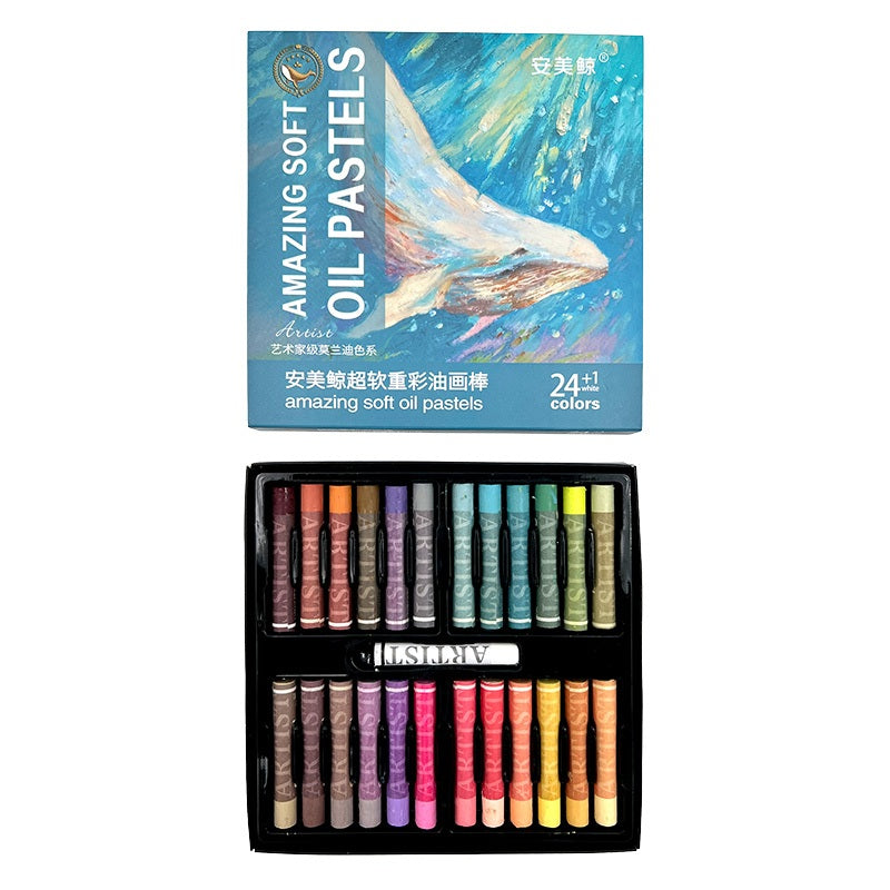 Soft Oil Pastels