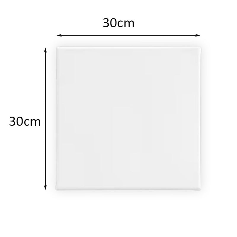 Canvas Panel Painting Set (Canvas Panel / Paintbrushes / Acrylic Markers)