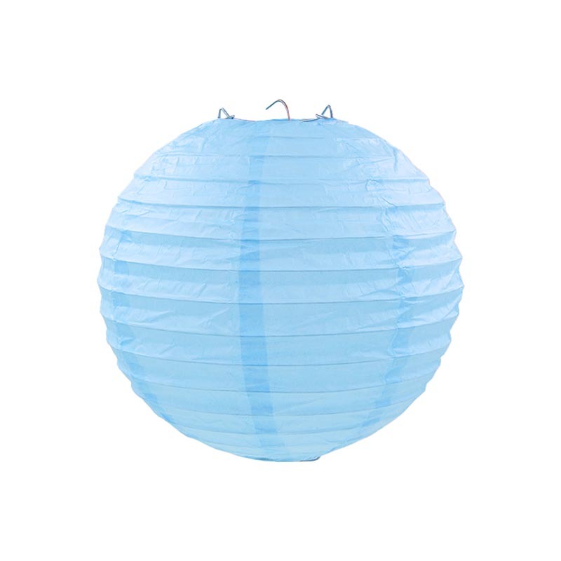 Paintable Paper Lantern (With Stick)