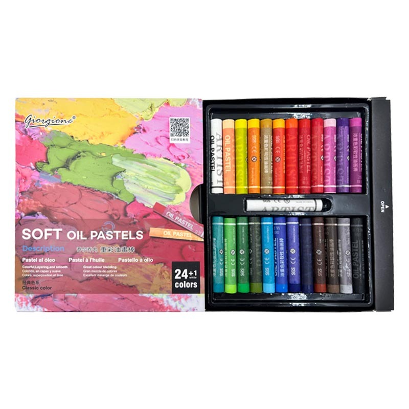 Soft Oil Pastels