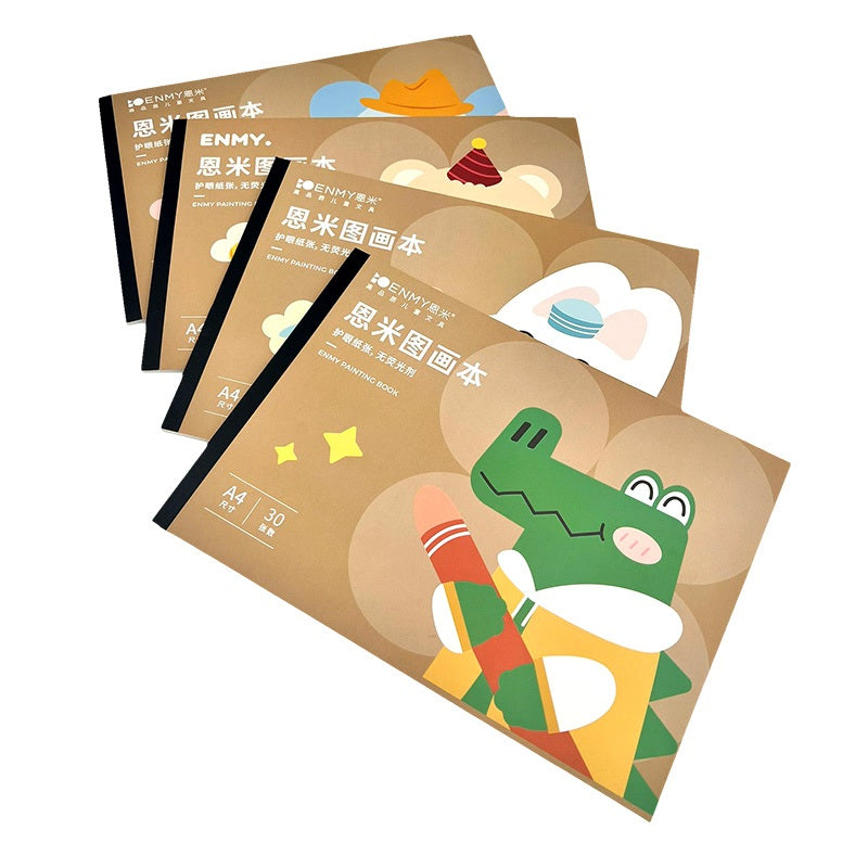 ENMY Collection (Acrylic Markers / Crayons / Painting Book)