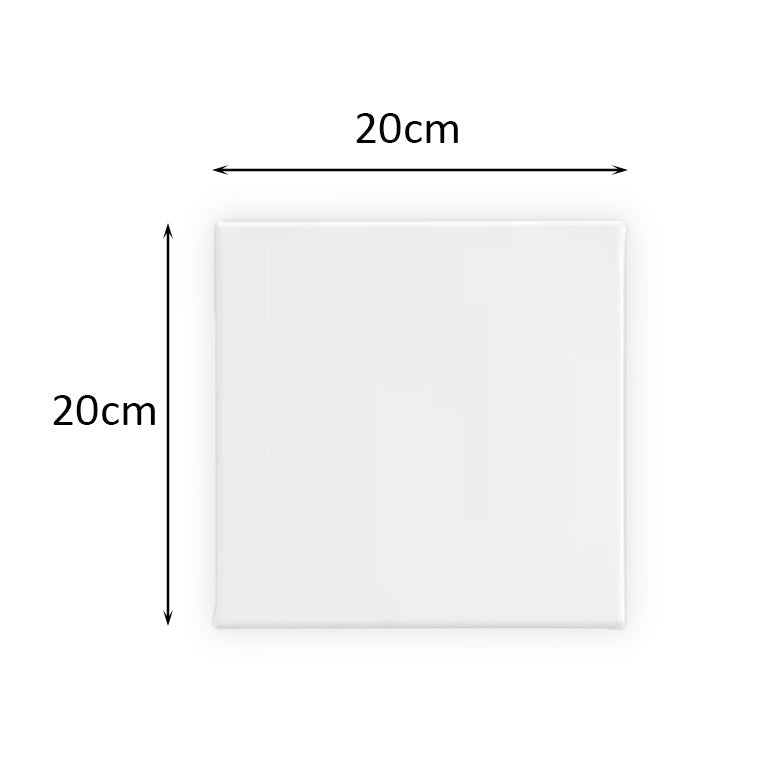 Canvas Panel Painting Set (Canvas Panel / Paintbrushes / Acrylic Markers)