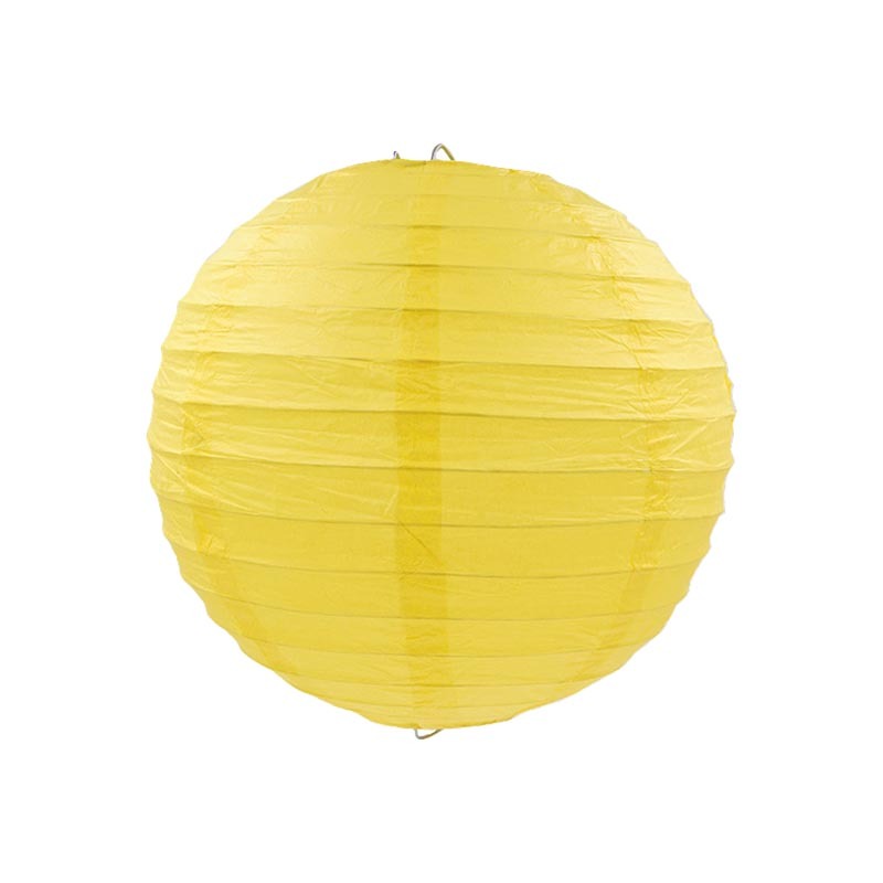 Paintable Paper Lantern (With Stick)