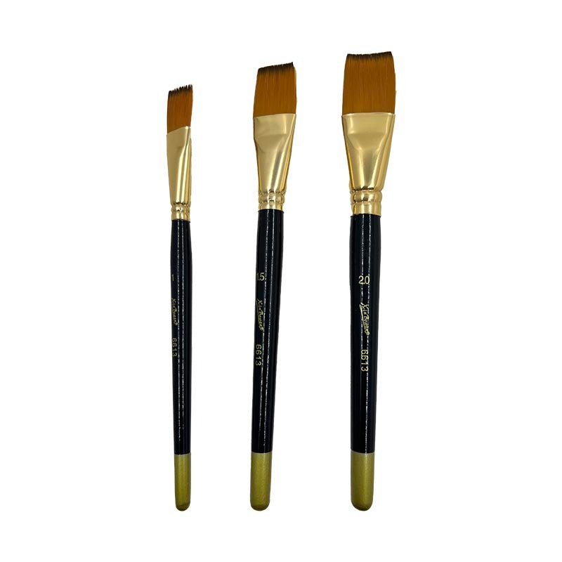 Canvas Panel Painting Set (Canvas Panel / Paintbrushes / Acrylic Markers)