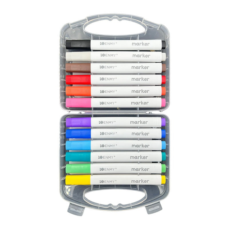 Canvas Bag DIY Painting Set (Canvas Bag / Fabric Paint / Acrylic Markers)