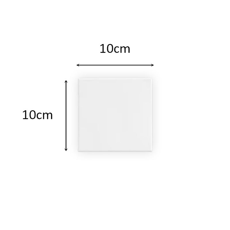 Canvas Panel Painting Set (Canvas Panel / Paintbrushes / Acrylic Markers)