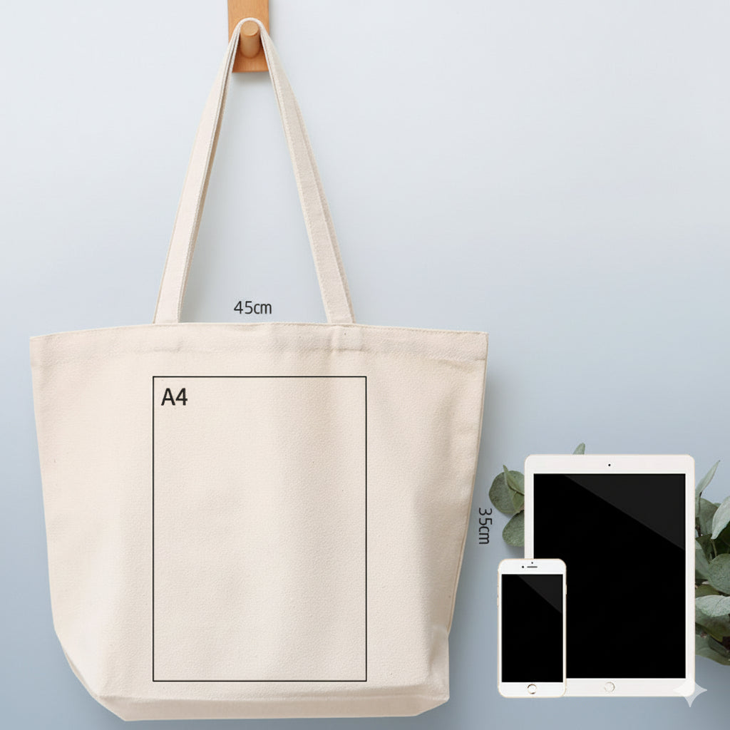 Canvas Bag DIY Painting Set (Canvas Bag / Fabric Paint / Acrylic Markers)
