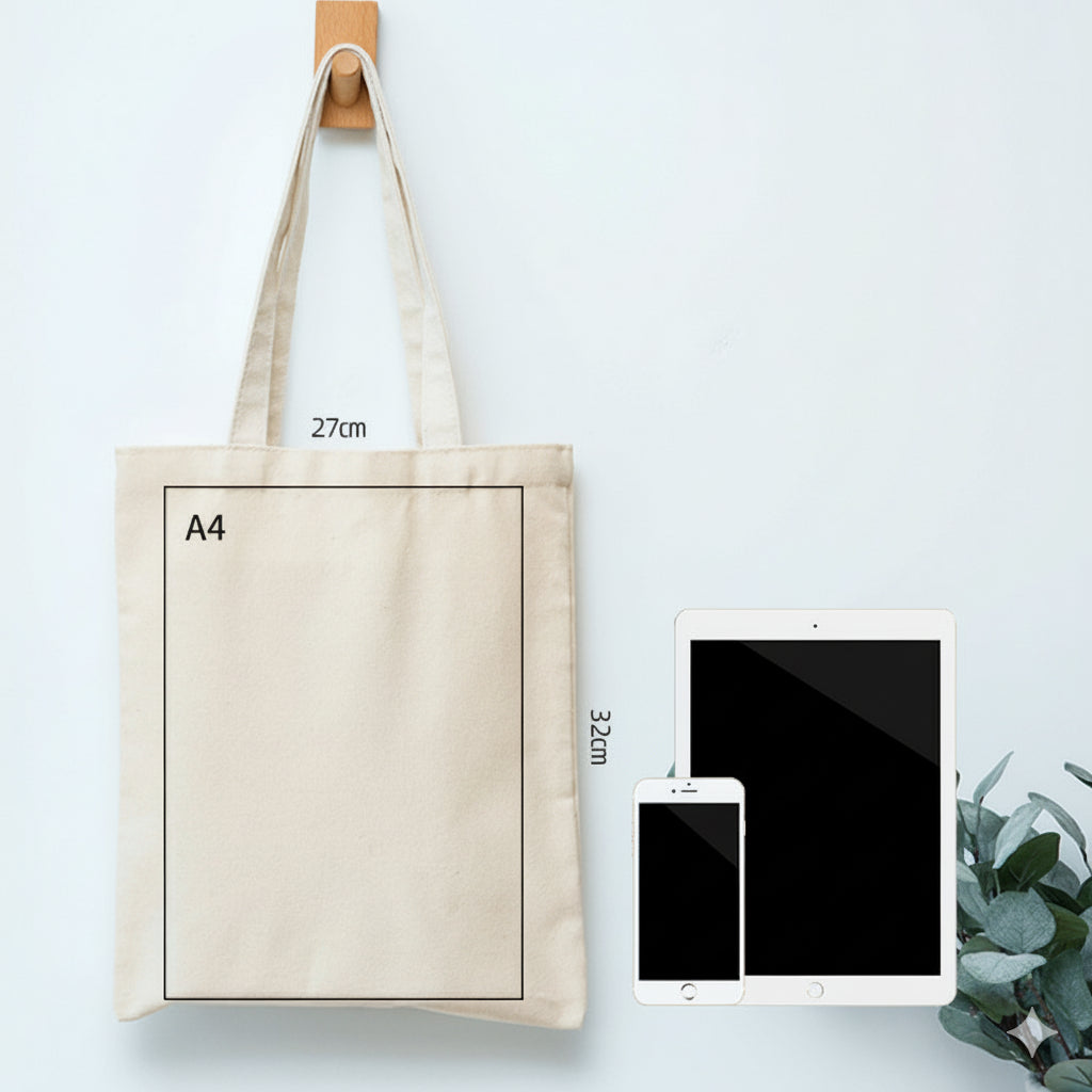 Canvas Bag DIY Painting Set (Canvas Bag / Fabric Paint / Acrylic Markers)