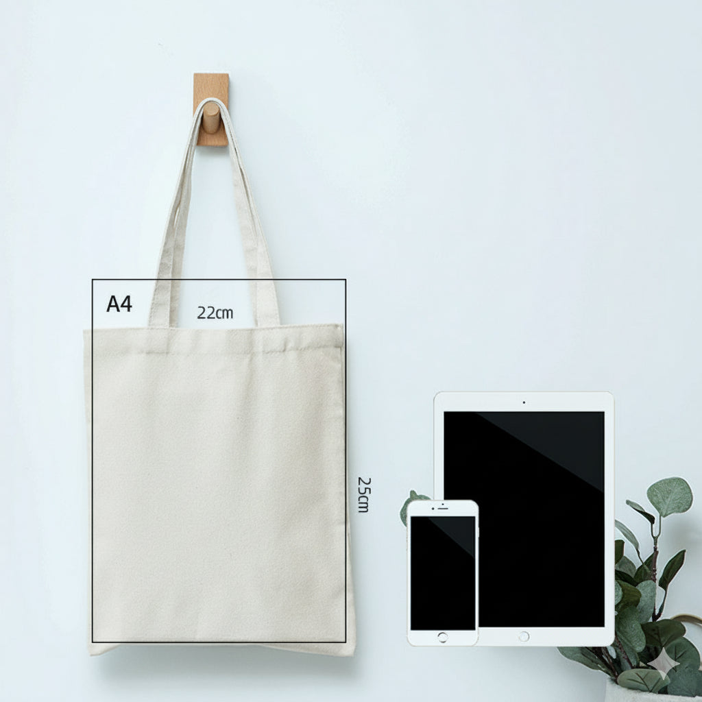 Canvas Bag DIY Painting Set (Canvas Bag / Fabric Paint / Acrylic Markers)