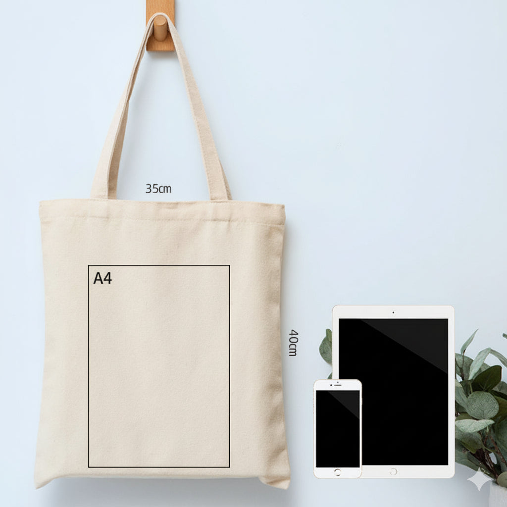 Canvas Bag DIY Painting Set (Canvas Bag / Fabric Paint / Acrylic Markers)