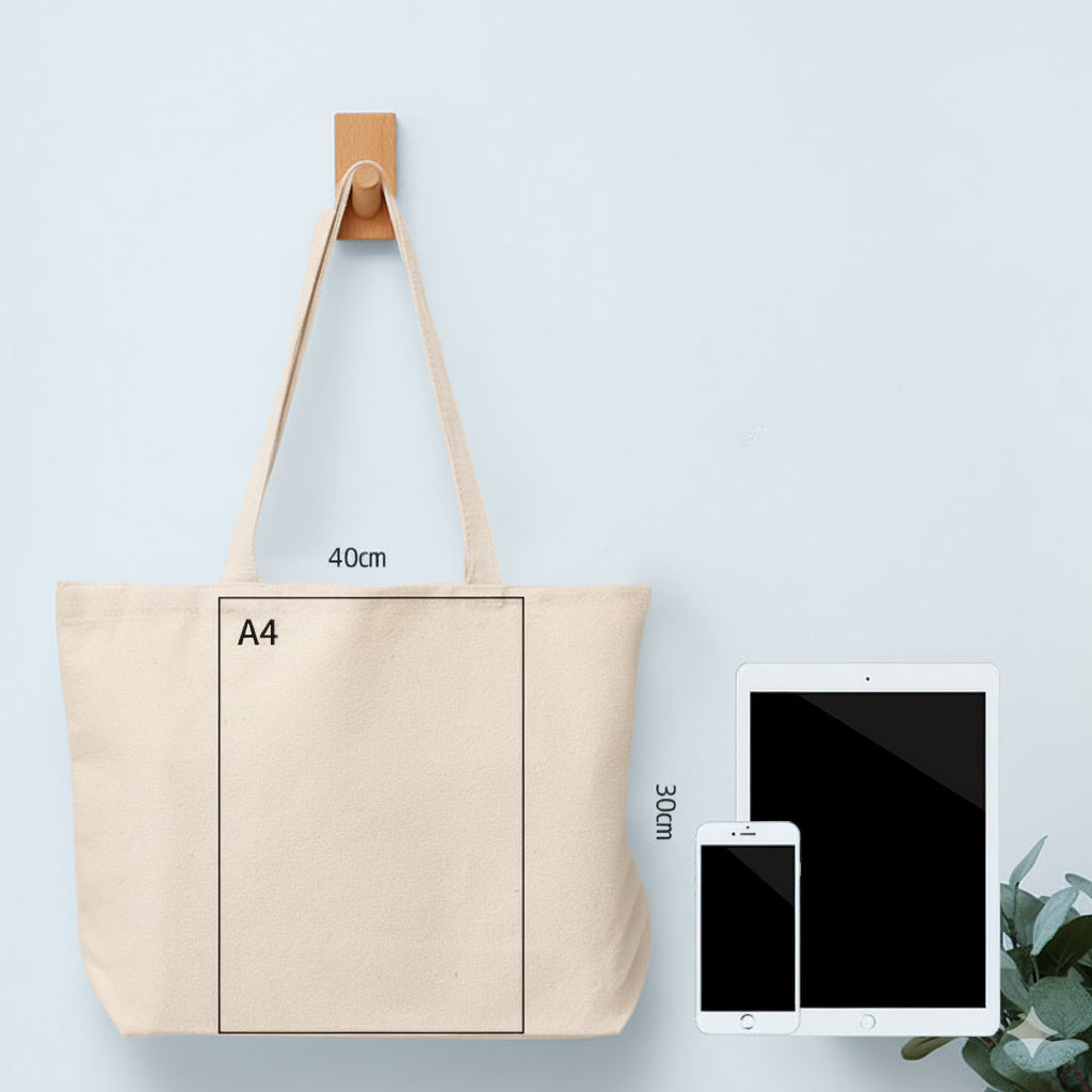 Canvas Bag DIY Painting Set (Canvas Bag / Fabric Paint / Acrylic Markers)