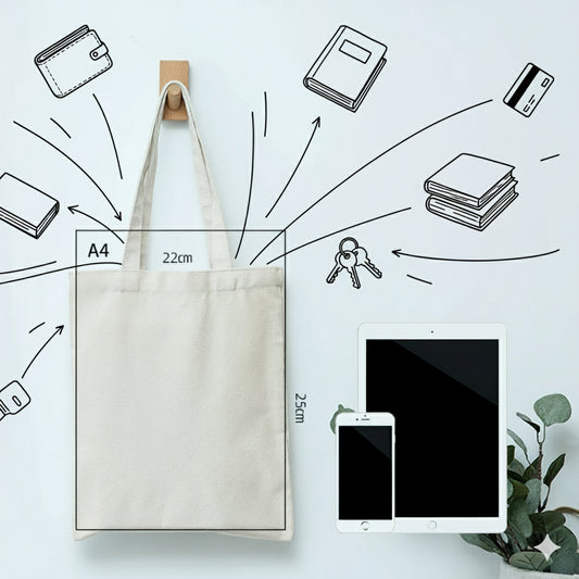 Canvas Bag DIY Painting Set (Canvas Bag / Fabric Paint / Acrylic Markers)